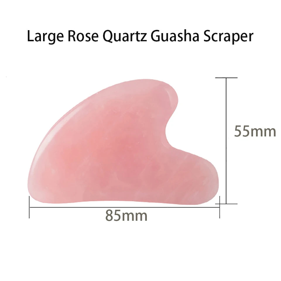 Le Gua Sha — Quartz Rose