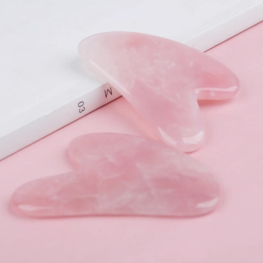 Le Gua Sha — Quartz Rose