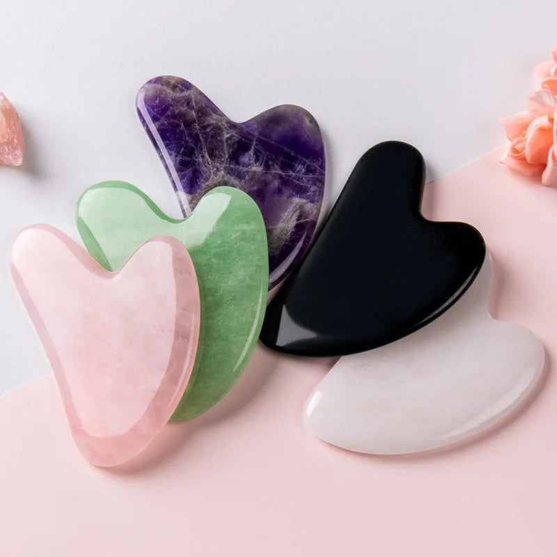 Le Gua Sha — Quartz Rose